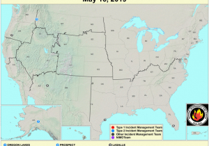 Oregon Large Fire Map Weather Near Fires 5 16 2019