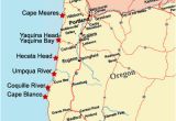 Oregon Lighthouse Map oregon Coast Lighthouse Map Secretmuseum
