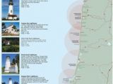 Oregon Lighthouses Map 42 Best oregon Images Beautiful Places Destinations oregon Travel