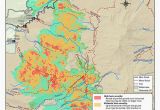 Oregon Lightning Map oregon forest Fires Map Secretmuseum
