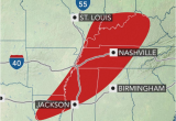 Oregon Lightning Map Severe Weather Outbreak May Spawn A Couple Of Strong tornadoes