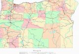 Oregon Map Cities and towns Large Printable Map Of the United States with Cities Download them