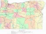 Oregon Map Cities and towns Large Printable Map Of the United States with Cities Download them