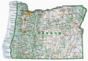 Oregon Map Cities and towns Map Of Highway 395 oregon oregon Watersheds the Link Actually Goes