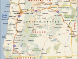 Oregon Map Cities and towns oregon Counties Maps Cities towns Full Color Modern Design 20540