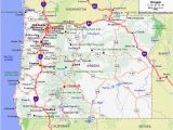 Oregon Map Highways Dawson House Lodge Chemult oregon Travel oregon Map oregon