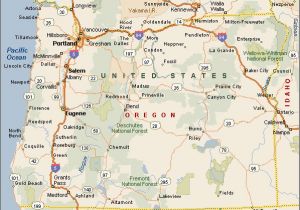 Oregon Map with Cities and towns Portland oregon Counties Map oregon Counties Maps Cities towns Full