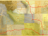 Oregon Milepost Map Wyoming Exit and Junction Lists Aaroads
