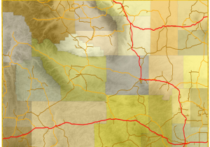 Oregon Milepost Map Wyoming Exit and Junction Lists Aaroads