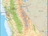 Oregon Mountain Ranges Map California Mountain Range Map Detailed Mountain Ranges In California