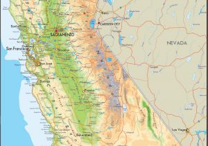 Oregon Mountain Ranges Map California Mountain Range Map Detailed Mountain Ranges In California