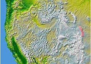 Oregon Mountain Ranges Map Laramie Mountains Wikipedia