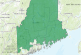 Oregon Precinct Map Maine S 2nd Congressional District Wikipedia