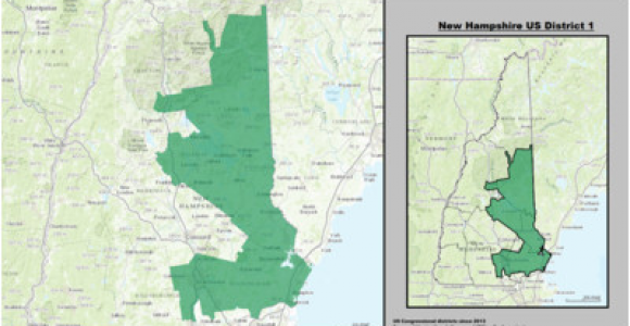 Oregon Precinct Map New Hampshire S 1st Congressional District Wikipedia