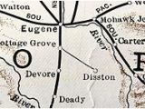 Oregon Railroad Map oregon Pacific and Eastern Railway Wikipedia