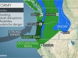 Oregon Rainfall Map Early Week Storm May Be Strongest yet This Season In northwestern Us