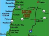 Oregon Rainforest Map Washington and oregon Coast Map Travel Places I D Love to Go