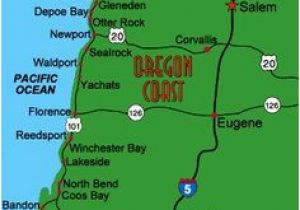 Oregon Rainforest Map Washington and oregon Coast Map Travel Places I D Love to Go