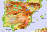 Oregon Relief Map 4 Animated Relief Maps Of Europe S Famous Wine Regions