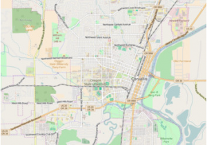 Oregon Relief Map Module Location Map Data Usa oregon Corvallis Doc Wikipedia