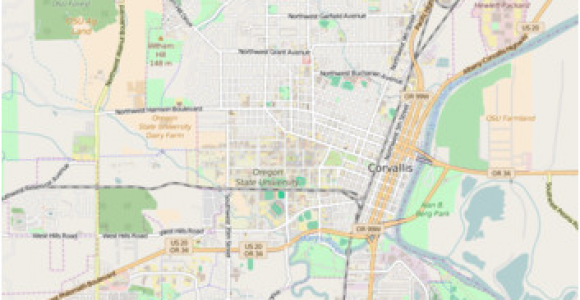 Oregon Relief Map Module Location Map Data Usa oregon Corvallis Doc Wikipedia