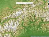 Oregon Relief Map Plan Oblique Relief Europe Openlayers 3 Dem Rendering Spatial