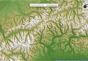 Oregon Relief Map Plan Oblique Relief Europe Openlayers 3 Dem Rendering Spatial