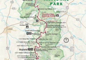 Oregon Ridge Park Map Shenandoah National Park Hiken Am Skyline Drive Reisewuetig Com