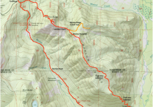 Oregon Ridge Park Trail Map Barlow Ridge Loop Hike Hiking In Portland oregon and Washington