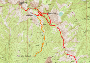 Oregon Ridge Park Trail Map Elkhorn Crest Hike Hiking In Portland oregon and Washington