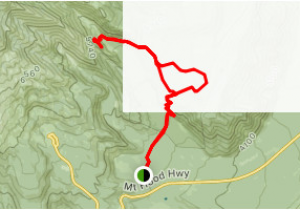 Oregon Ridge Park Trail Map Gnarl Ridge and Elk Meadows Trail Loop oregon Alltrails