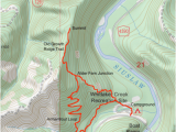 Oregon Ridge Park Trail Map Whittaker Ridge Loop Hike Hiking In Portland oregon and Washington