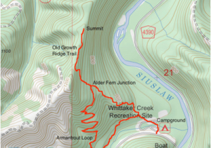 Oregon Ridge Park Trail Map Whittaker Ridge Loop Hike Hiking In Portland oregon and Washington