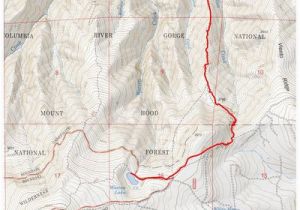 Oregon Ridge Trail Map Starvation Ridge Hike Hiking In Portland oregon and Washington