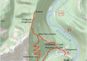 Oregon Ridge Trail Map Whittaker Ridge Loop Hike Hiking In Portland oregon and Washington