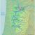 Oregon River Maps and Fishing Guide A Map Of the Willamette River Its Drainage Basin Major Tributaries