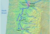 Oregon Rivers Map River Map Of oregon Secretmuseum