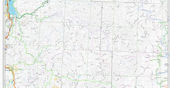 Oregon Road Conditions Map oregon forest Service Road Maps Secretmuseum