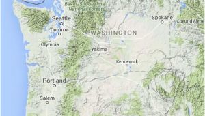 Oregon Rv Parks Map All Washington Rv Parks and Campground Map Campground Rv Parks