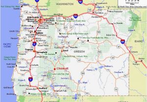 Oregon Rv Parks Map Map Of oregon Campgrounds Secretmuseum