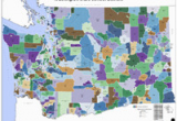 Oregon School District Map Maps and Web Sites