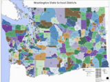 Oregon School District Map Maps and Web Sites