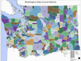 Oregon School Districts Map Maps and Web Sites