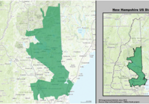 Oregon Senate District Map New Hampshire S 1st Congressional District Wikipedia