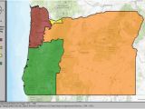 Oregon Senate District Map oregon State Senate District Map Secretmuseum