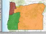 Oregon Senate District Map oregon State Senate District Map Secretmuseum