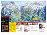 Oregon Ski Resorts Map Whistler Blackcomb Trail Map Onthesnow