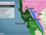Oregon Snowfall Map atmospheric River to Continue Drenching Rain Mountain Snow Over