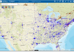 Oregon soil Map Tri and Superfund Environmental Maps toxmap