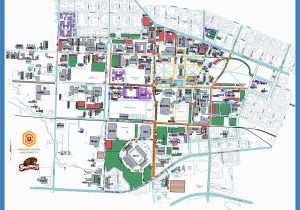 Oregon State Campus Map Map Of oregon Colleges